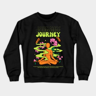 Journey // Yoga Crewneck Sweatshirt